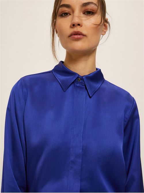 Camicia in raso - BLUETTE EMME MARELLA | DECODE/003